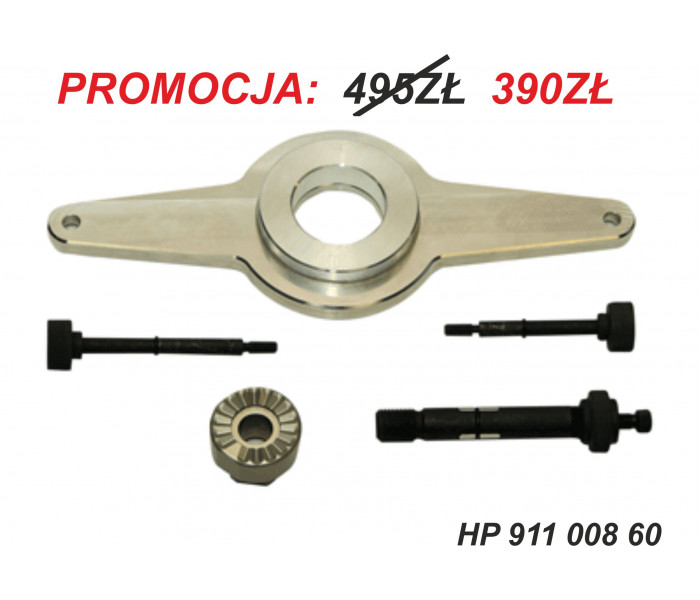 Art. 911 008 60 TŁUMIK DRGAŃ Wału Korb. VW GROUP 1.8 i 2.0 TFSI/TSI Łańcuch BENZYNA